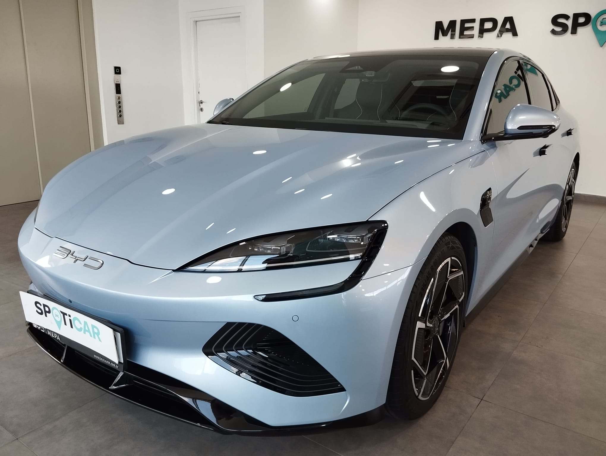 MEPA 2.EL 2024 BYD SEAL AWD EXCELLENCE 530 HP 6.512 KM