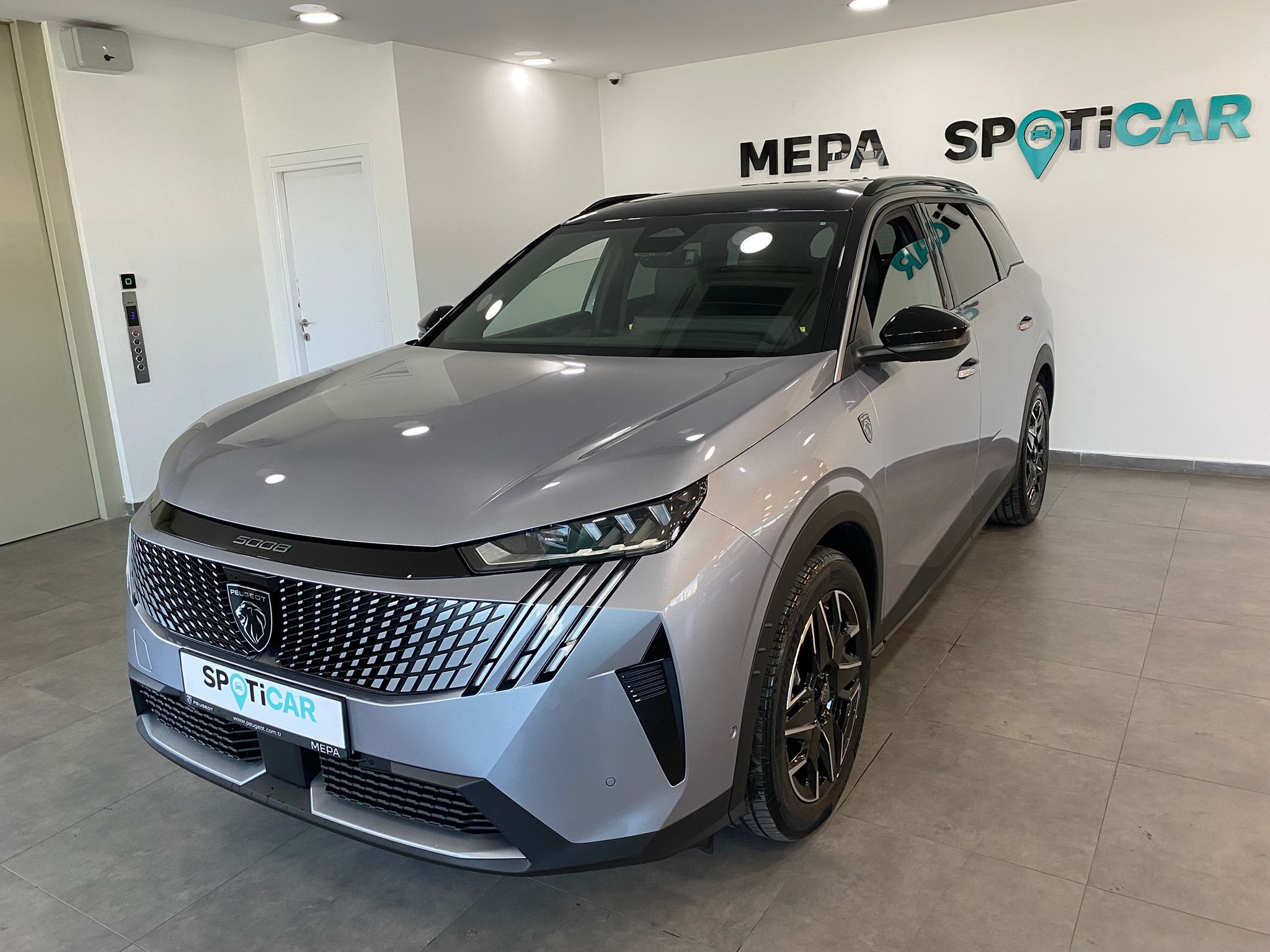 MEPA 2.EL 2024 YENİ 5008 1.2 HYBRID 145 HP EDCS6 GT 6.752 KM