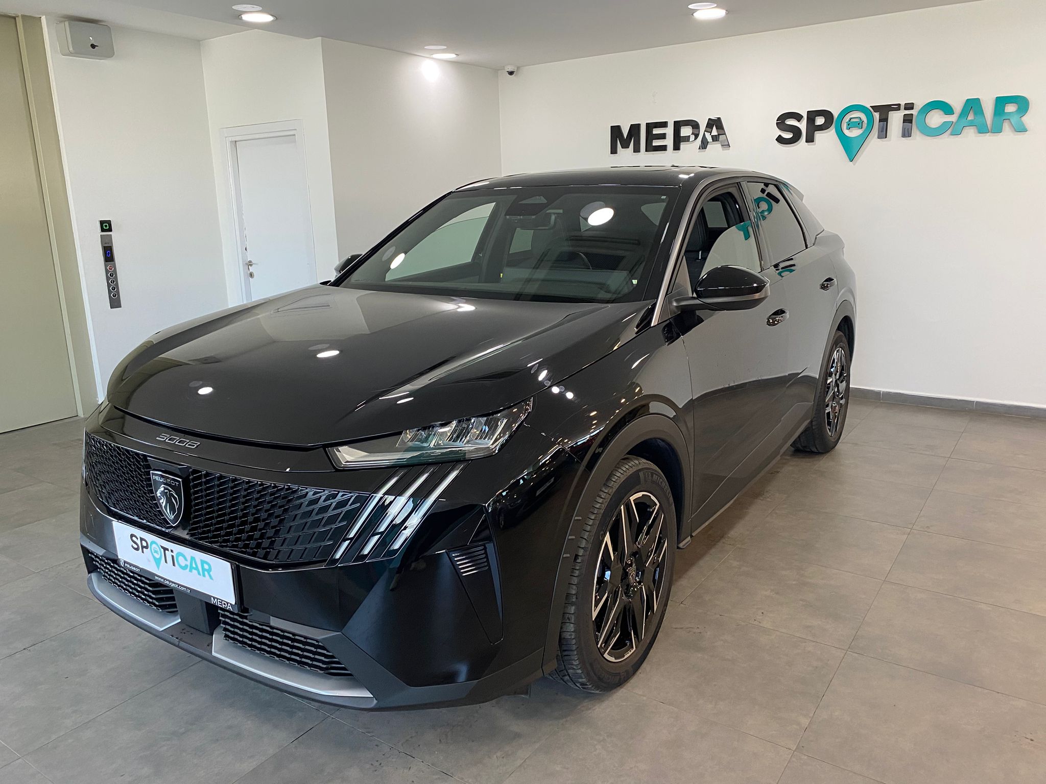 MEPA 2.EL 2024 YENİ 3008 1.2 HYBRID 145 HP EDCS6 ALLURE 6 BİN KM