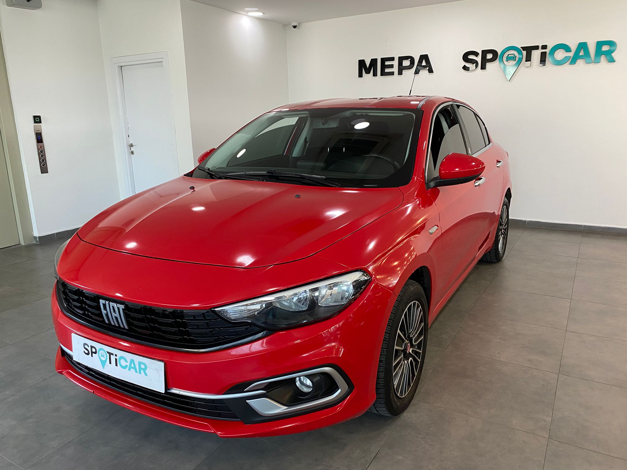 MEPA 2. EL 2023 FIAT EGEA SD 1.4 FIRE 95 HP EASY PLUS 72 BİN KM