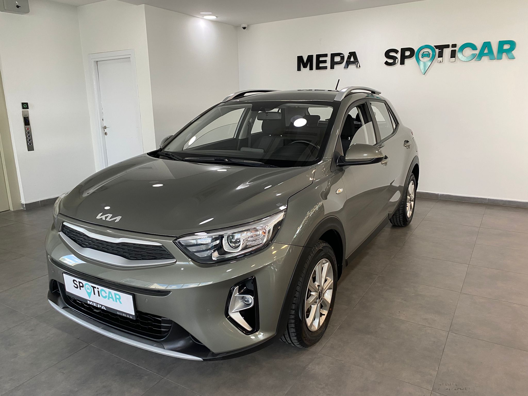 MEPA 2. EL 2021 KIA STONIC 1.25 MPI 84 HP COOL 14 BİN KM