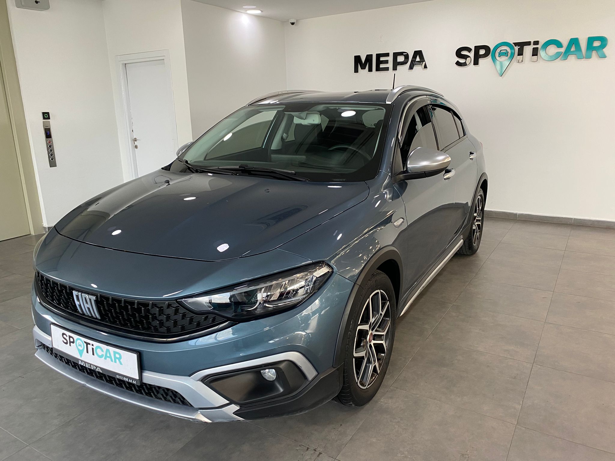 MEPA 2.EL 2021 EGEA CROSS 1.4 FIRE 95 HP LOUNGE 54 BİN KM
